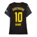 Borussia Dortmund Julian Brandt #10 Dámské Venkovní Dres 2024-25 Krátkým Rukávem